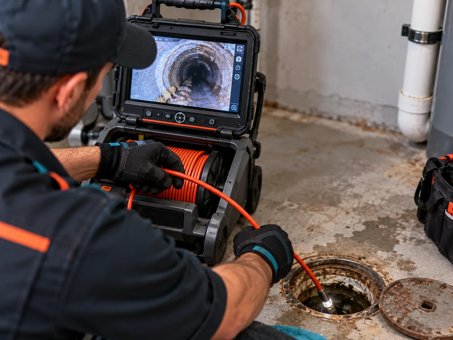 Clogged Drain Service company in Raritan, IL