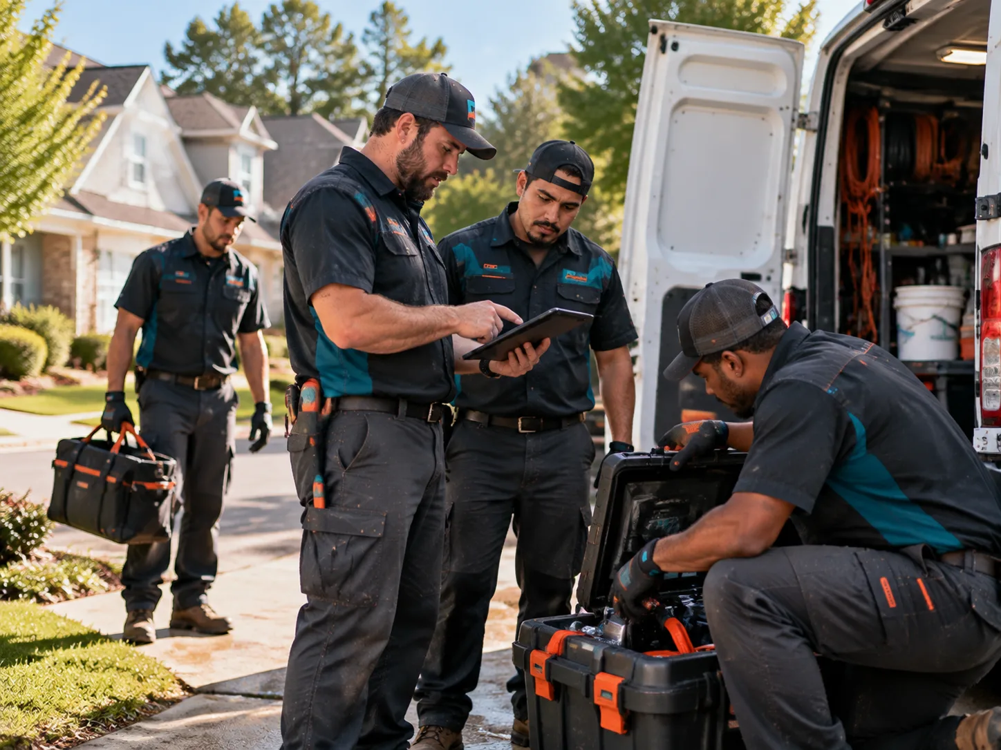 Clogged Drain Service in Raritan, IL near me